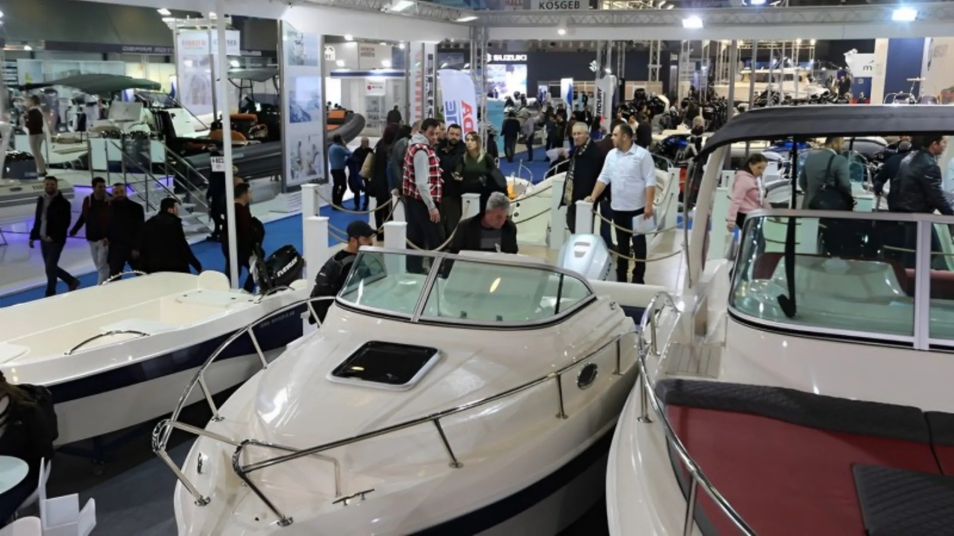 Yacht Life Boat Show Fuarı için Stand Tasarım ve Kurulum