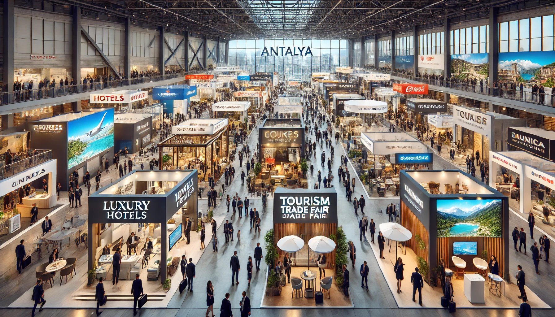 Antalya Turizm Fuarı 2025 | 22-24 Ekim 2025