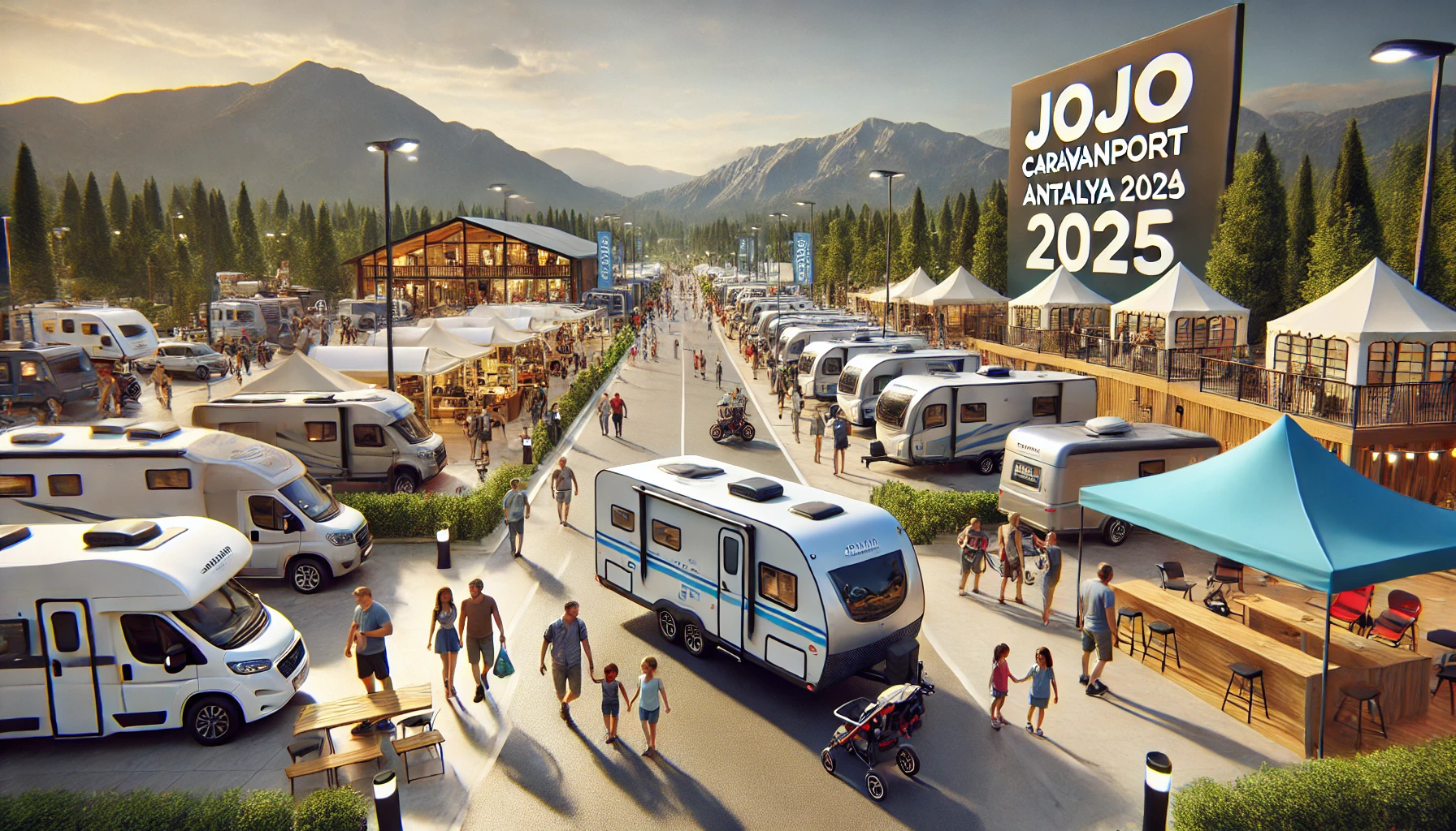 JOJO Caravanport Antalya 2025: Karavan Tutkunları İçin Kaçırılmayacak Bir Fuar